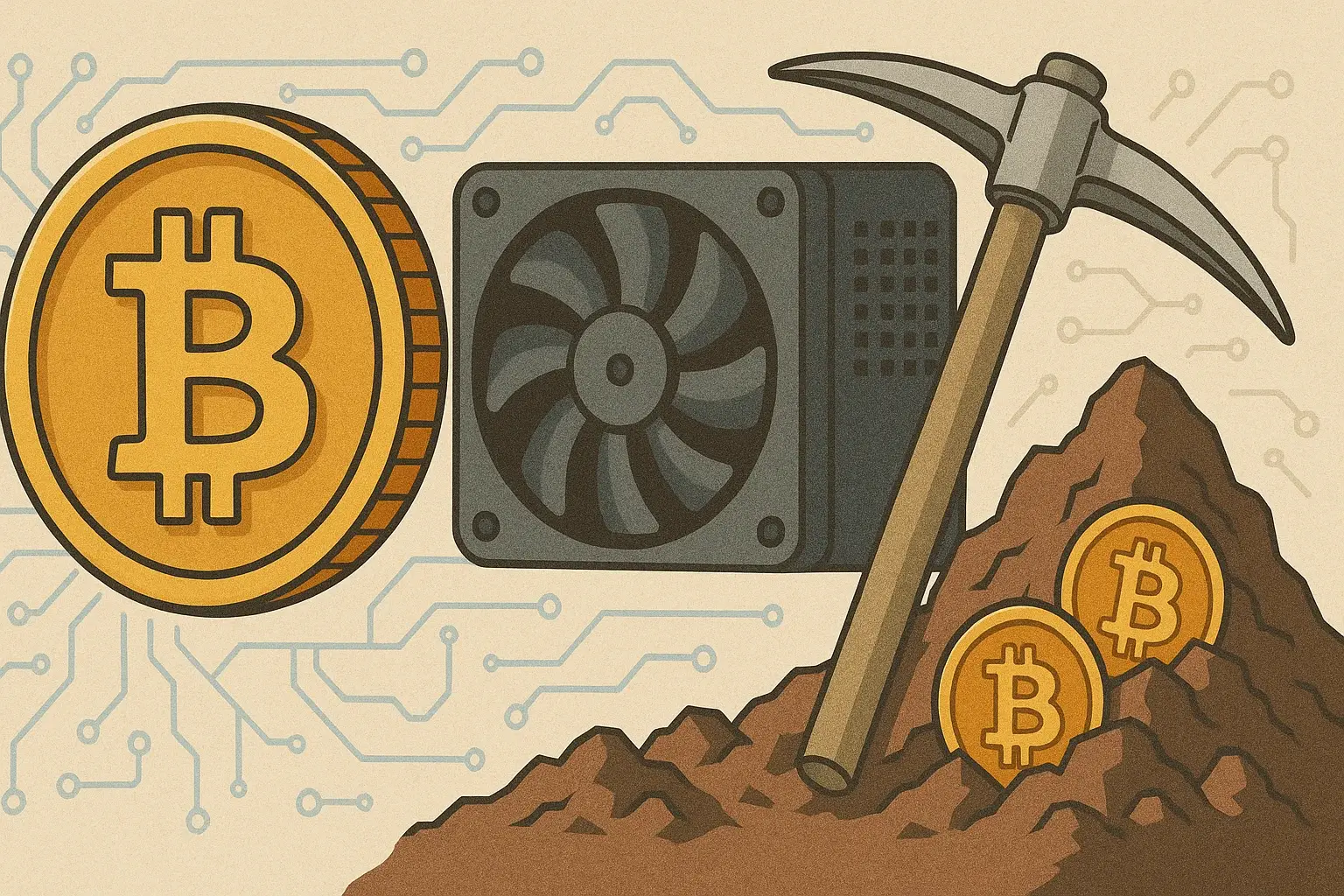 Bitcoin Mining Deep Dive: Mechanics, Remaining Supply & Production Economics
