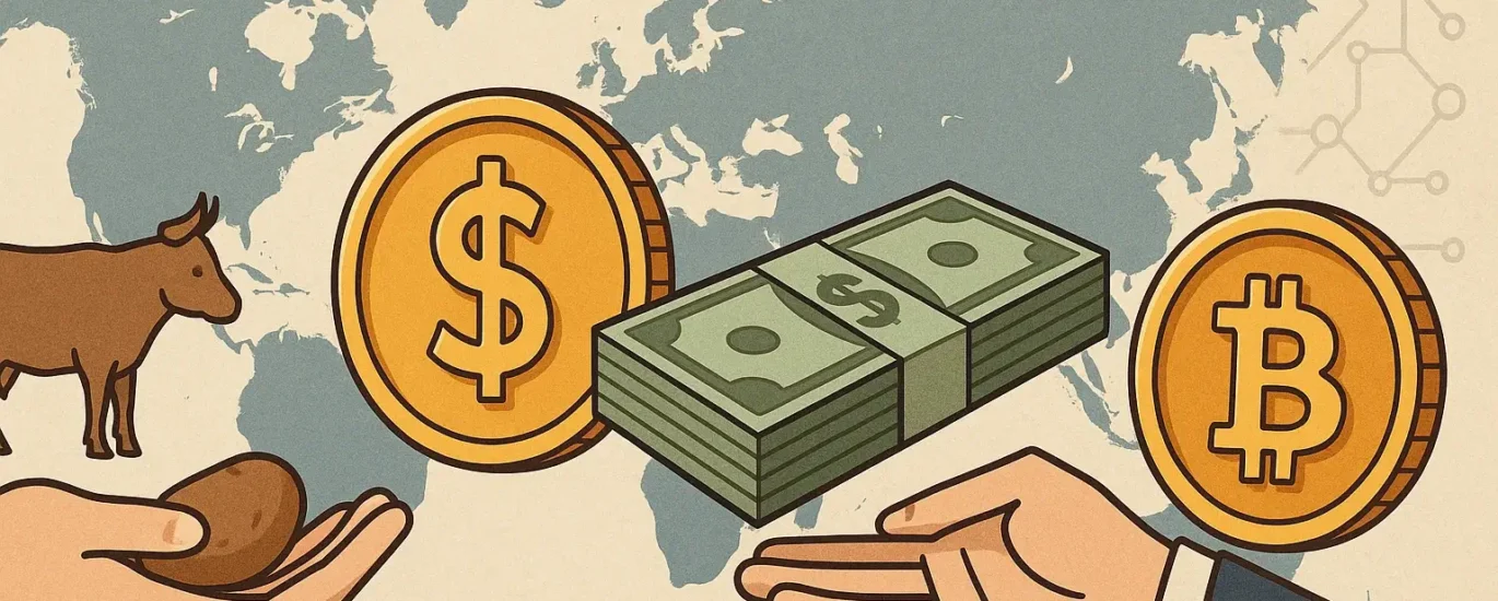 The Evolution of Global Finance