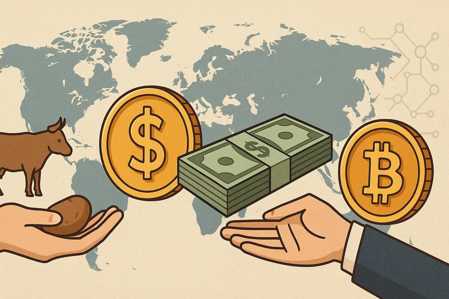 The Evolution of Global Finance: From Barter to Cryptocurrencies