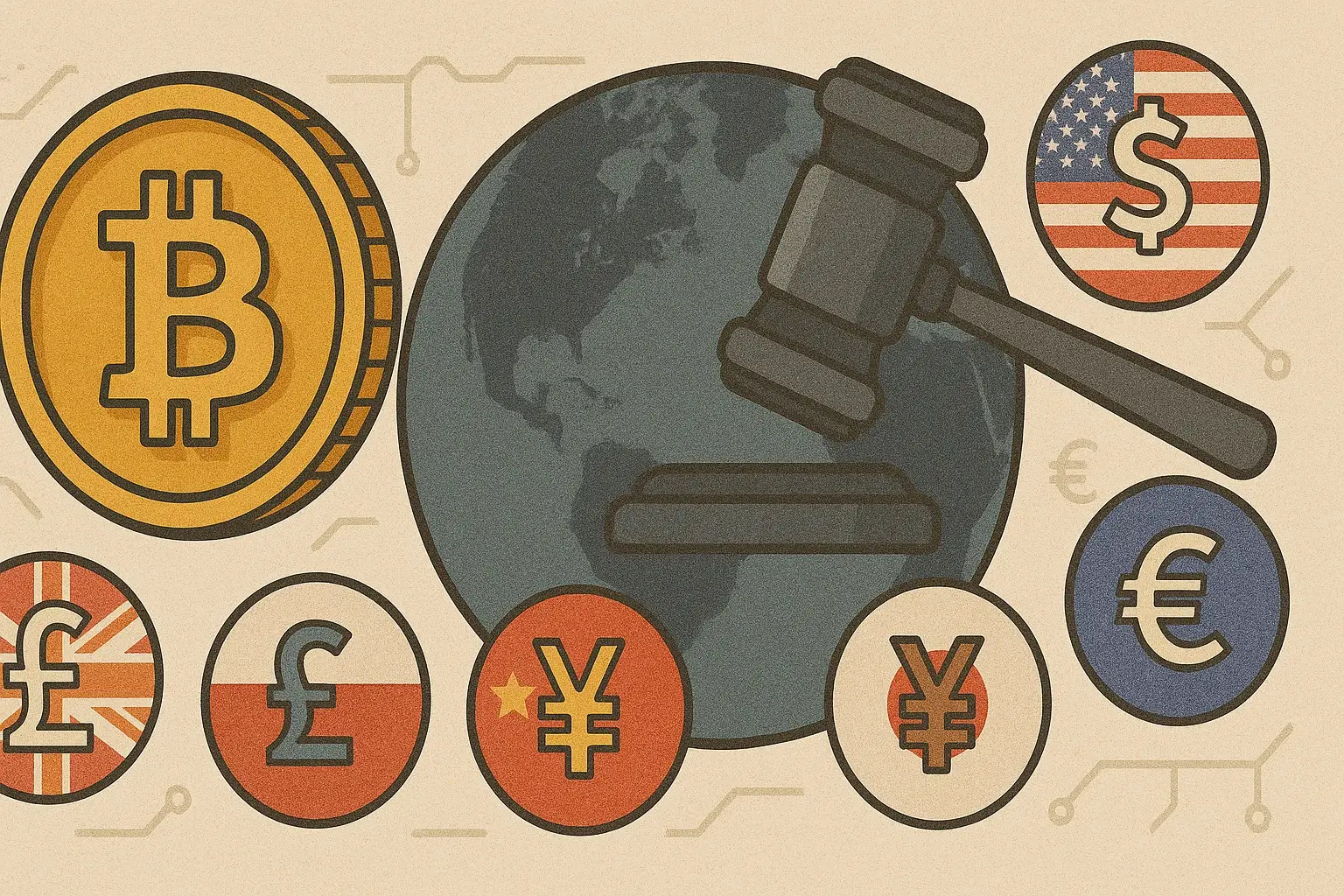 The Global Landscape of Cryptocurrency Regulation