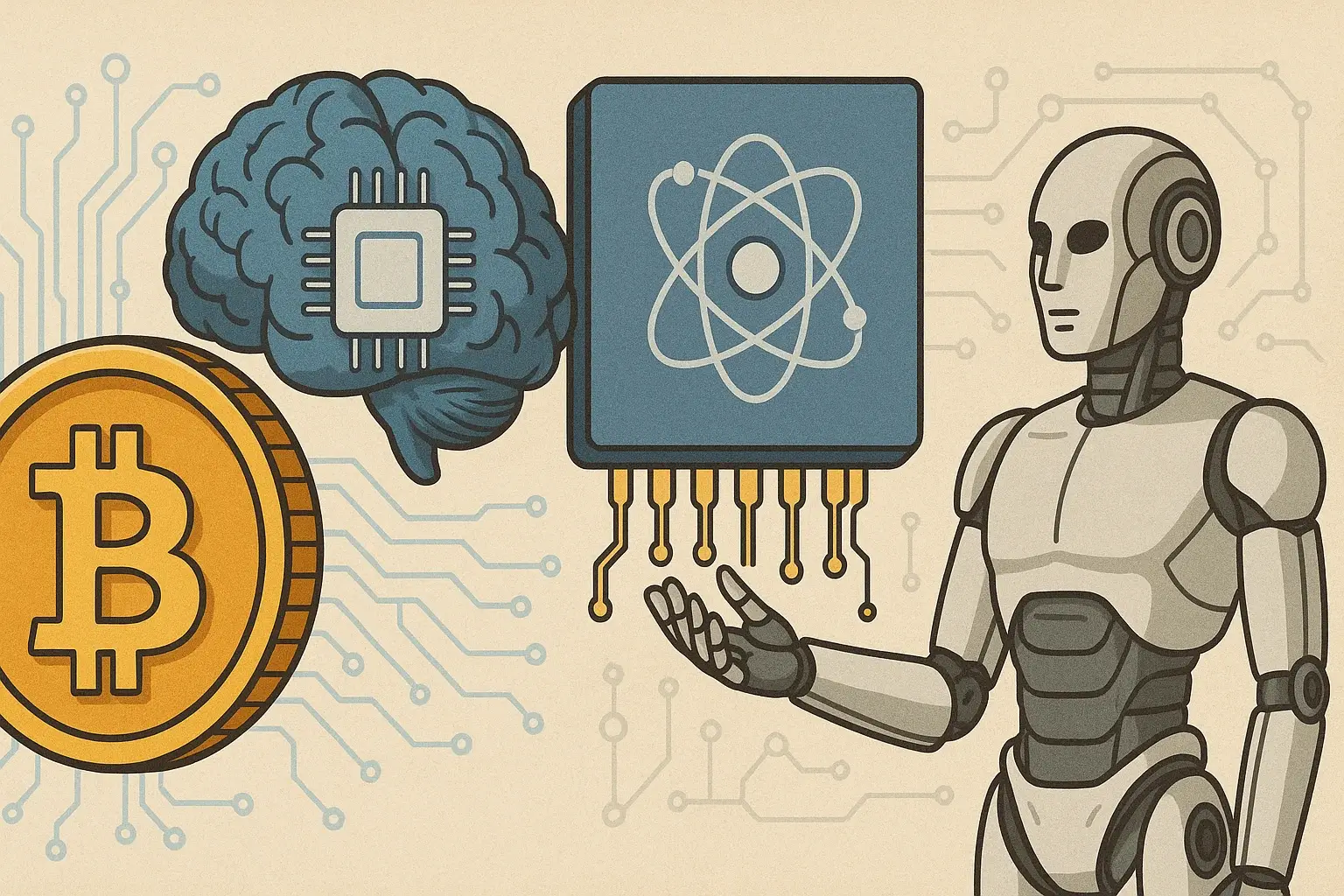 Future Technologies to 2100: Crypto, AI, Quantum & Robotics Converge